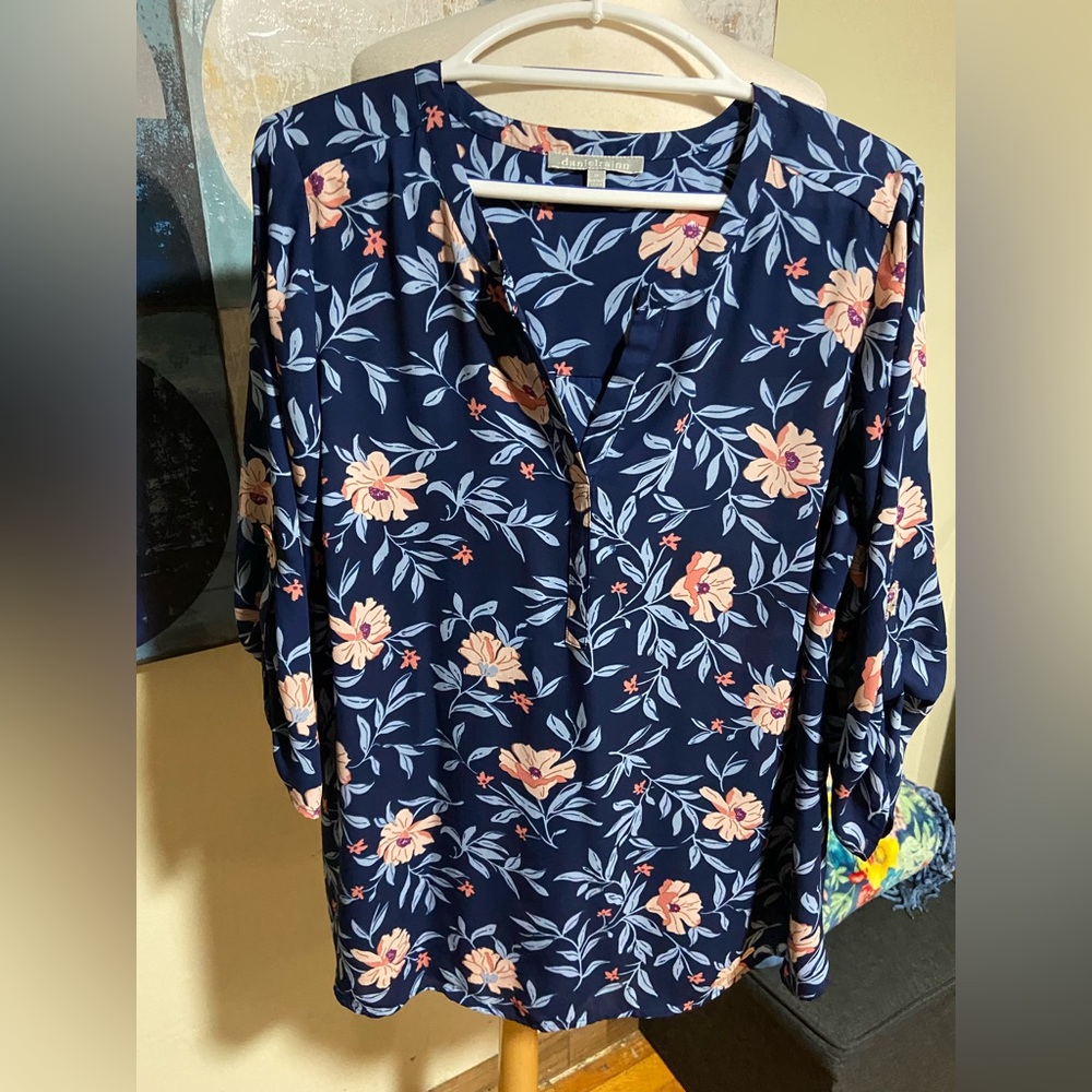 Plus size Daniel Rainn Top